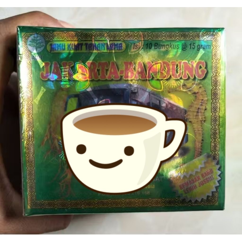 mobil jakban hijau ori