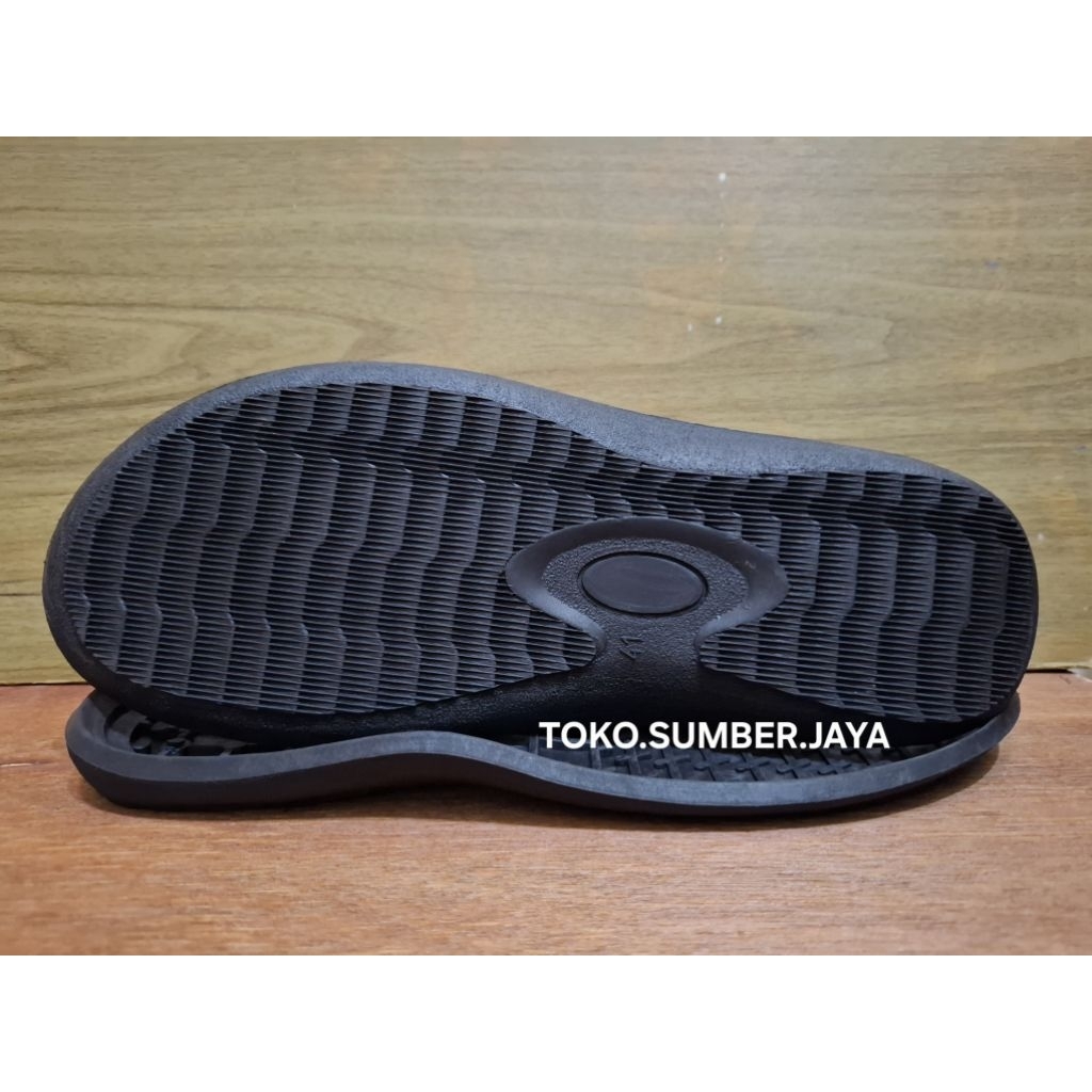 Sole Sandal Pria - Outsole Sandal Pria Bahan TPR Lentur Kuat Ringan Anti-Slip
