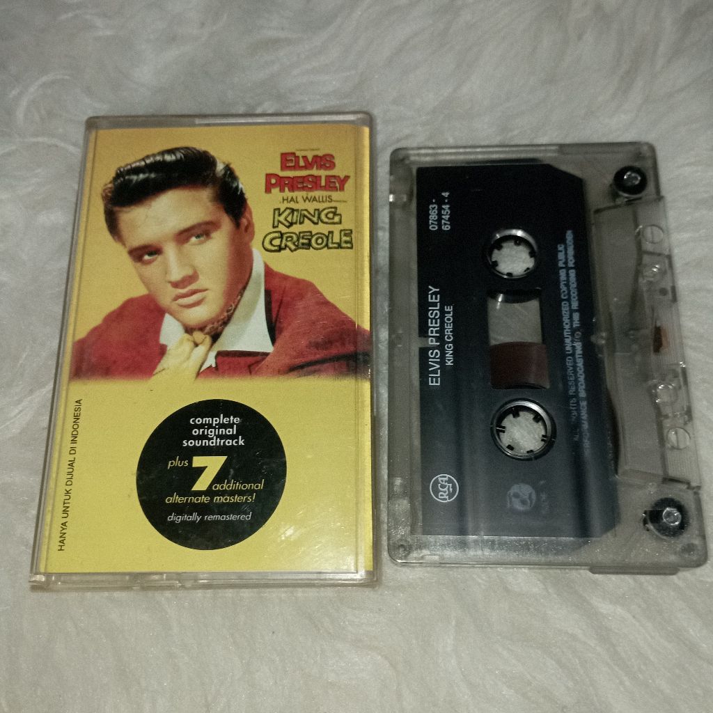 Kaset Pita Elvis Presley