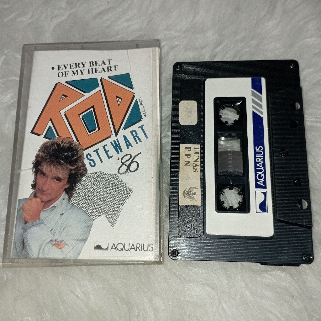 Kaset Pita Rod Stewart