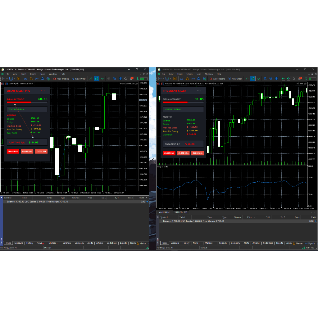 EA Scalping Otomatis + Protected Anti MC