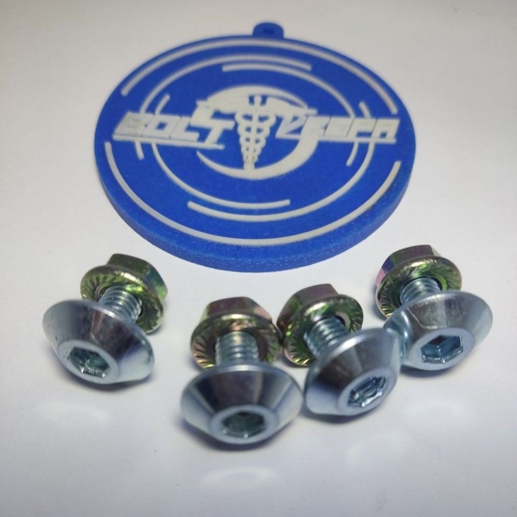 Baut Plat Nomor Vespa Matic