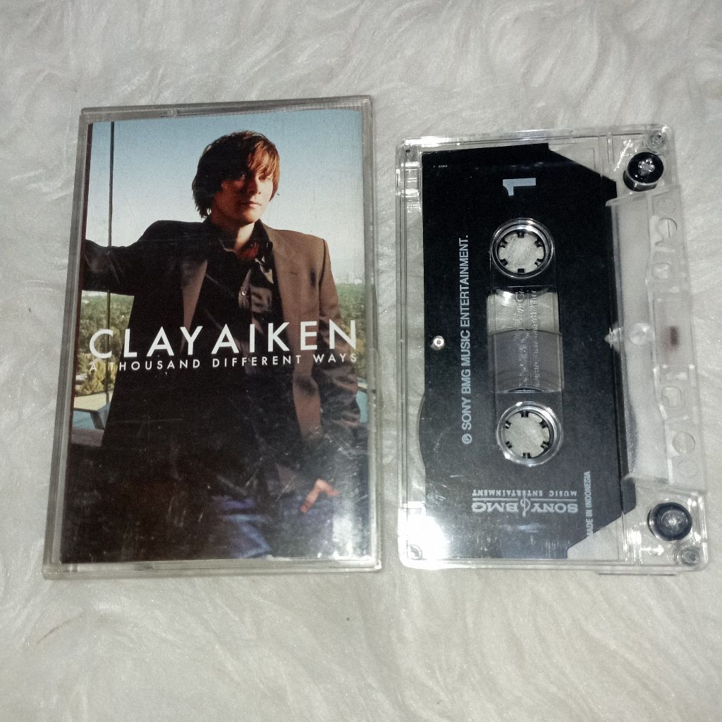 Kaset Pita Clay Aiken