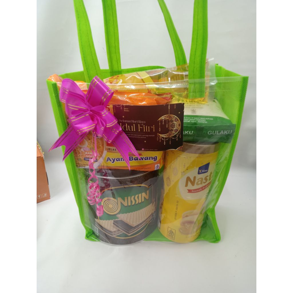 Hampers Lebaran Parcel Lebaran Sembako