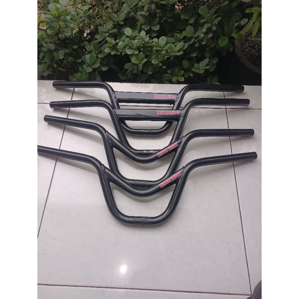 Setang Setir Sepeda Ontel BMX model Lontong Setang Sepada BMX