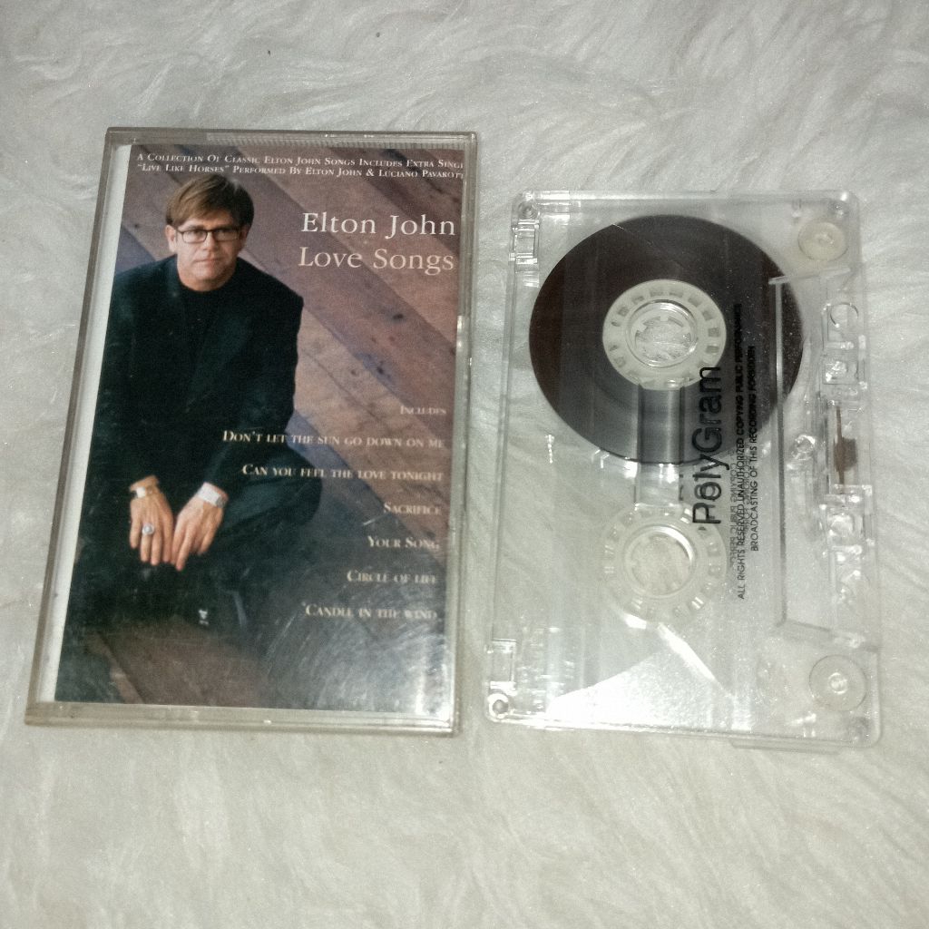 Kaset Pita Elton John