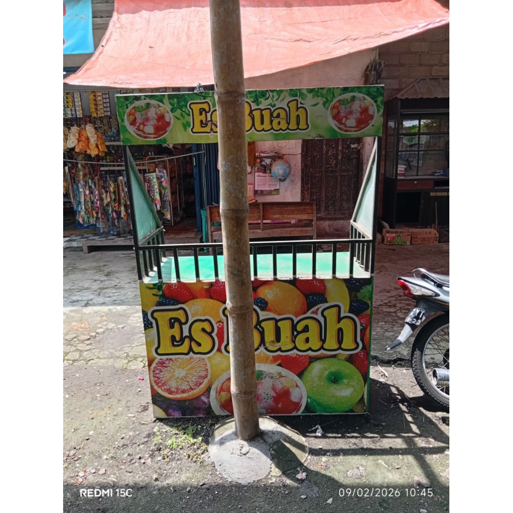 GEROBAK ES BUAH & ES TEH