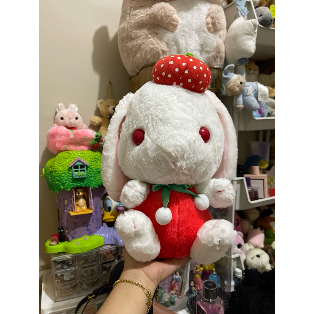 boneka loopy amuse strawberry