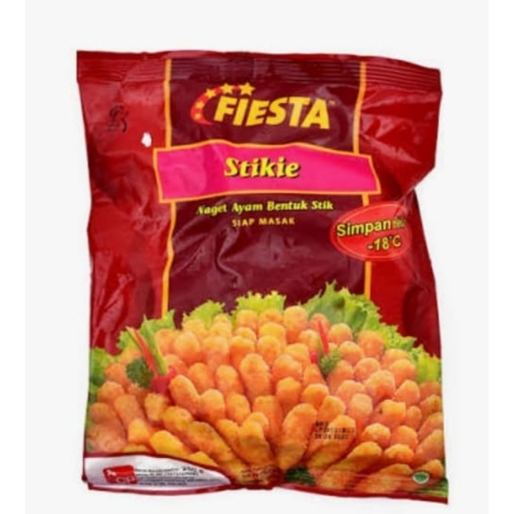 Fiesta Stick Chicken Nugget 400gr