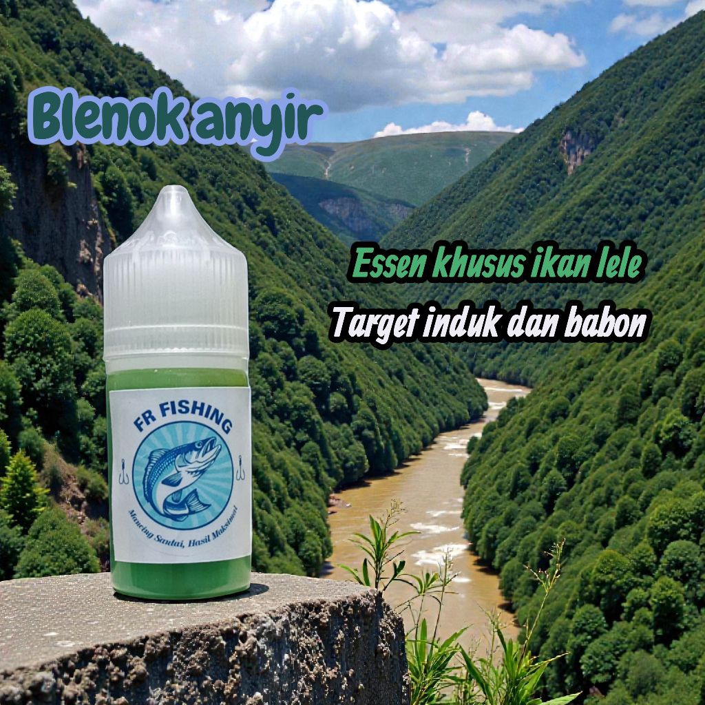 blenok anyir,Essen oplosan khusus lele