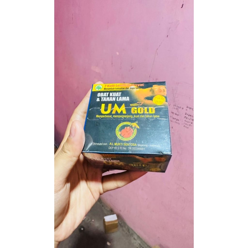 um um gold gold isi 10 blister