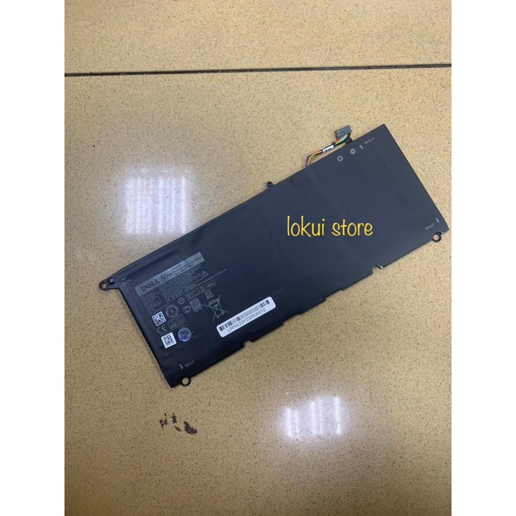 Baterai Laptop Dll XPS 13 9360 PW23Y TP1GT RNP72 60WH