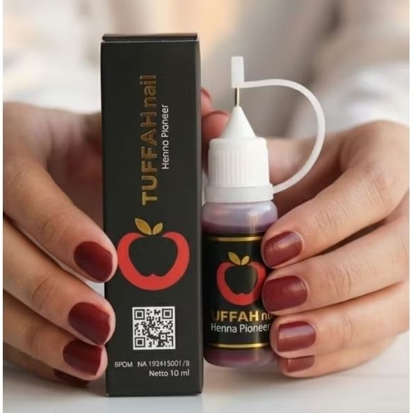 (KEMASAN JARUM) TUFFAH Henna | TUFFAH INAI KUKU | pacar kuku TokoRSA