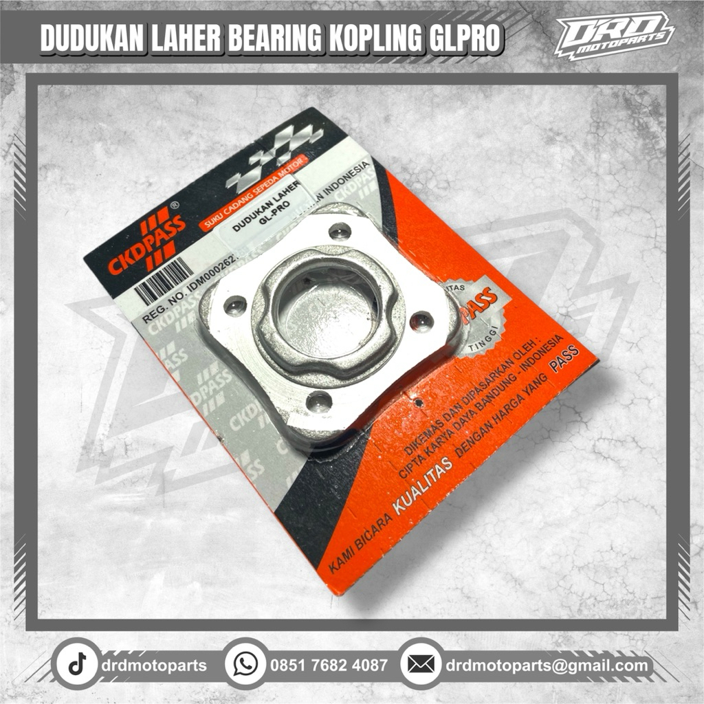 DUDUKAN RUMAH LAHER BEARING KOPLING GLPRO NEOTECH MEGAPRO TIGER