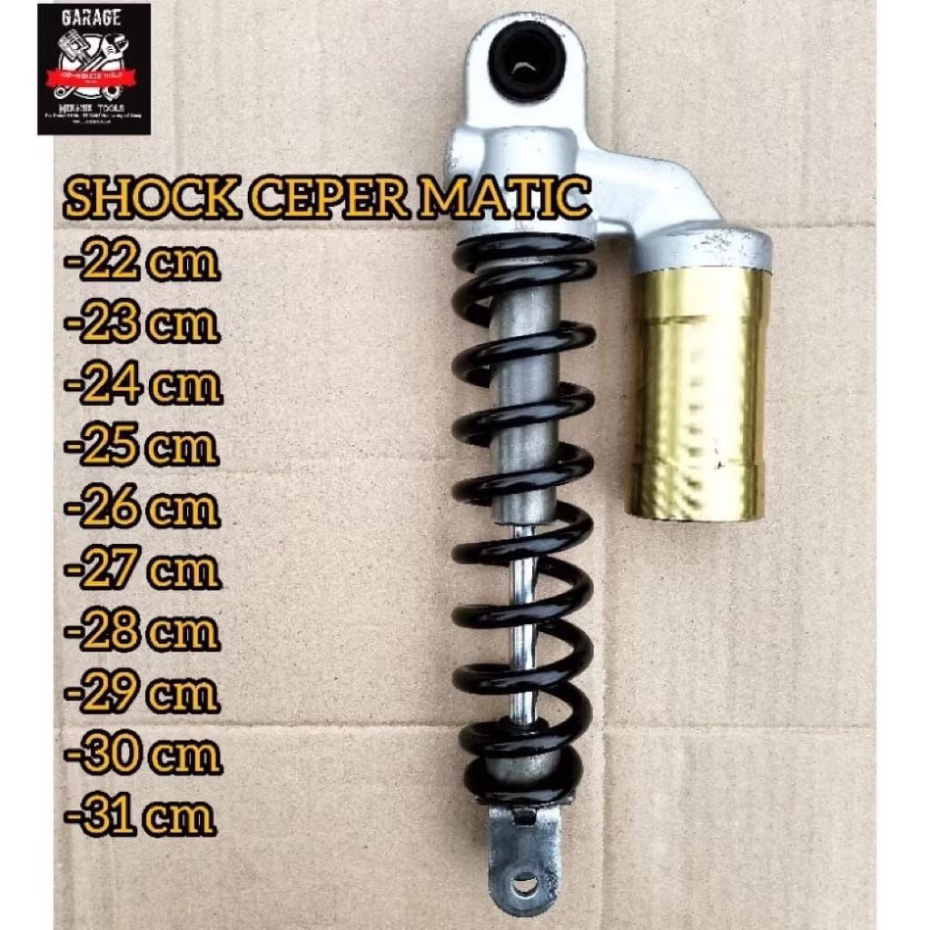 0Shock Downsize Ceper Belakang Lexi X-Ride Freego Xeon Mio Beat Vario Nmax Pcx Scoopy Xeon Mio 3 all