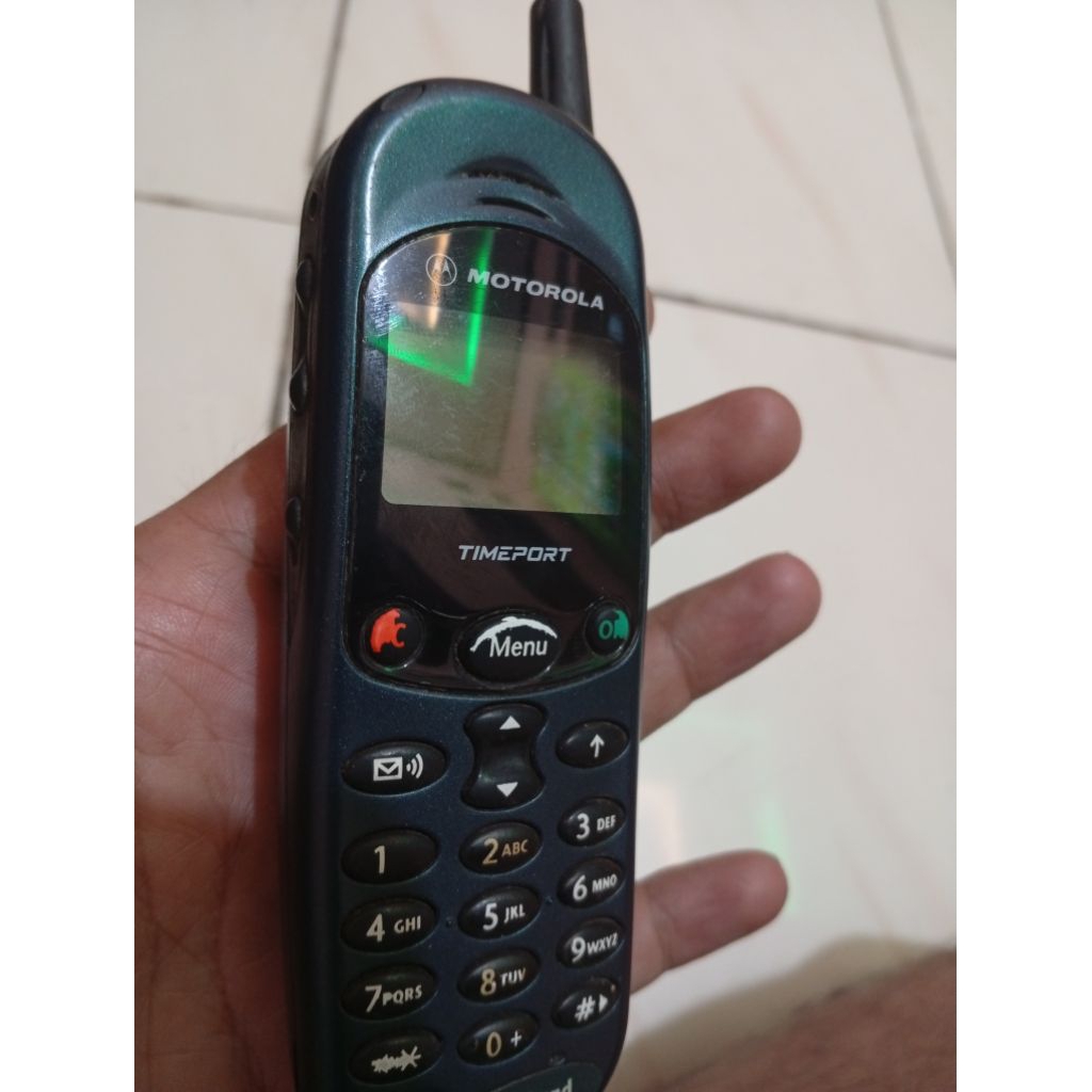HP JADUL MOTOROLA TIMEPORT BAHAN(baca deskripsi)