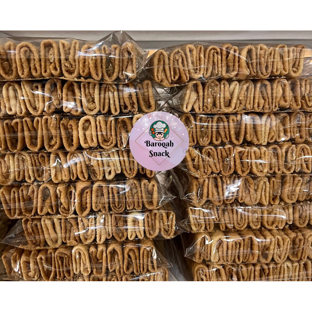 KUE SEMPRONG LIPAT 250GR/SEMPRONG PREMIUM RASA WIJEN GURIH,RENYAH DAN MANIS