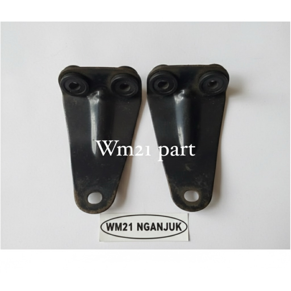 pangkon Breket jok megapro hiu gl pro max original dan handmade nganjuk tebal 2mm pangkon besi plat 