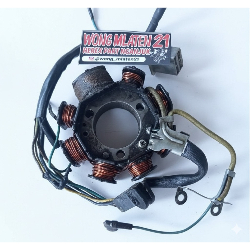 spul tiger revo original copotan tirev ori spull wm21 nganjuk wong mlaten 21 part spool