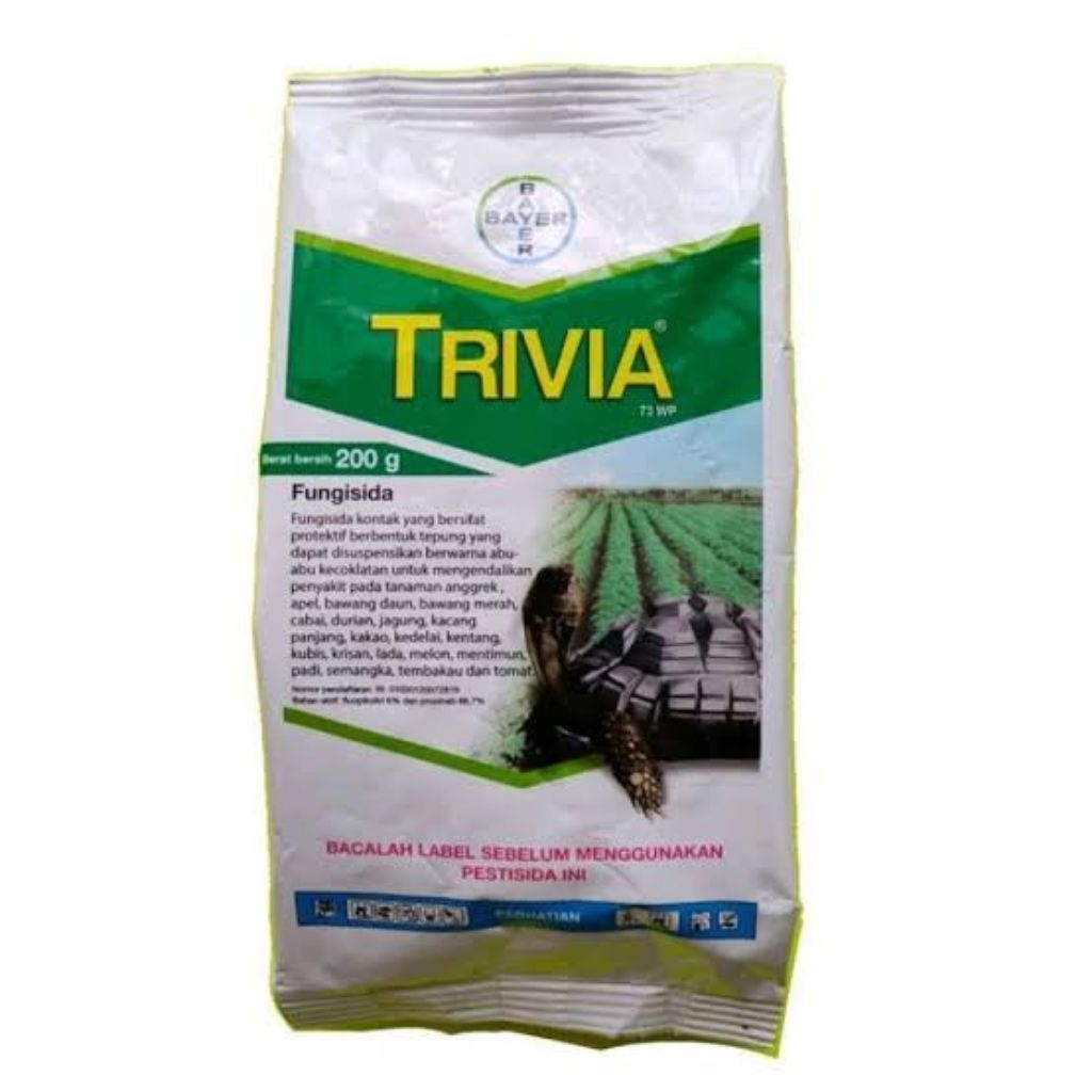 Fungisida Trivia 200 gram