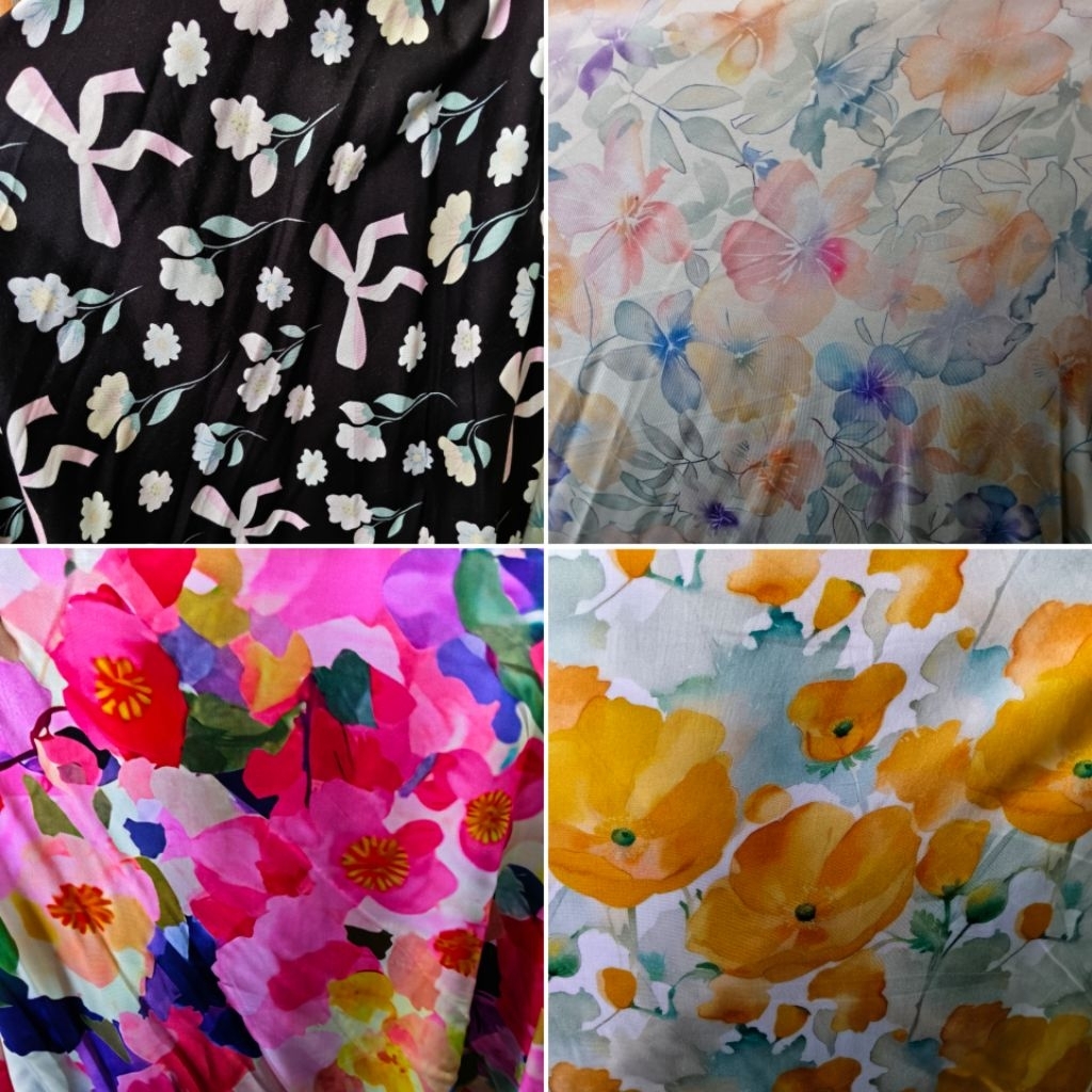 kain katun rayon premium digital printing, kain katun rayon premium motif terbaru, kain katun rayon 