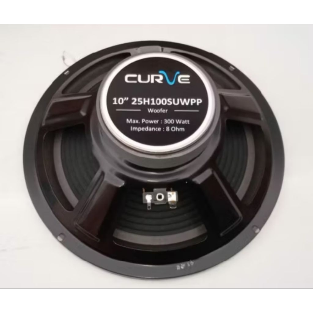 Speaker Curve 10 Inch 25H100SUWPP Woofer