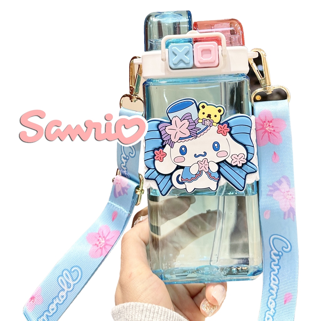 Sanrio Botol Minum Anak Tritan Motif Cinnamoroll Botol Anak Cinnamoroll