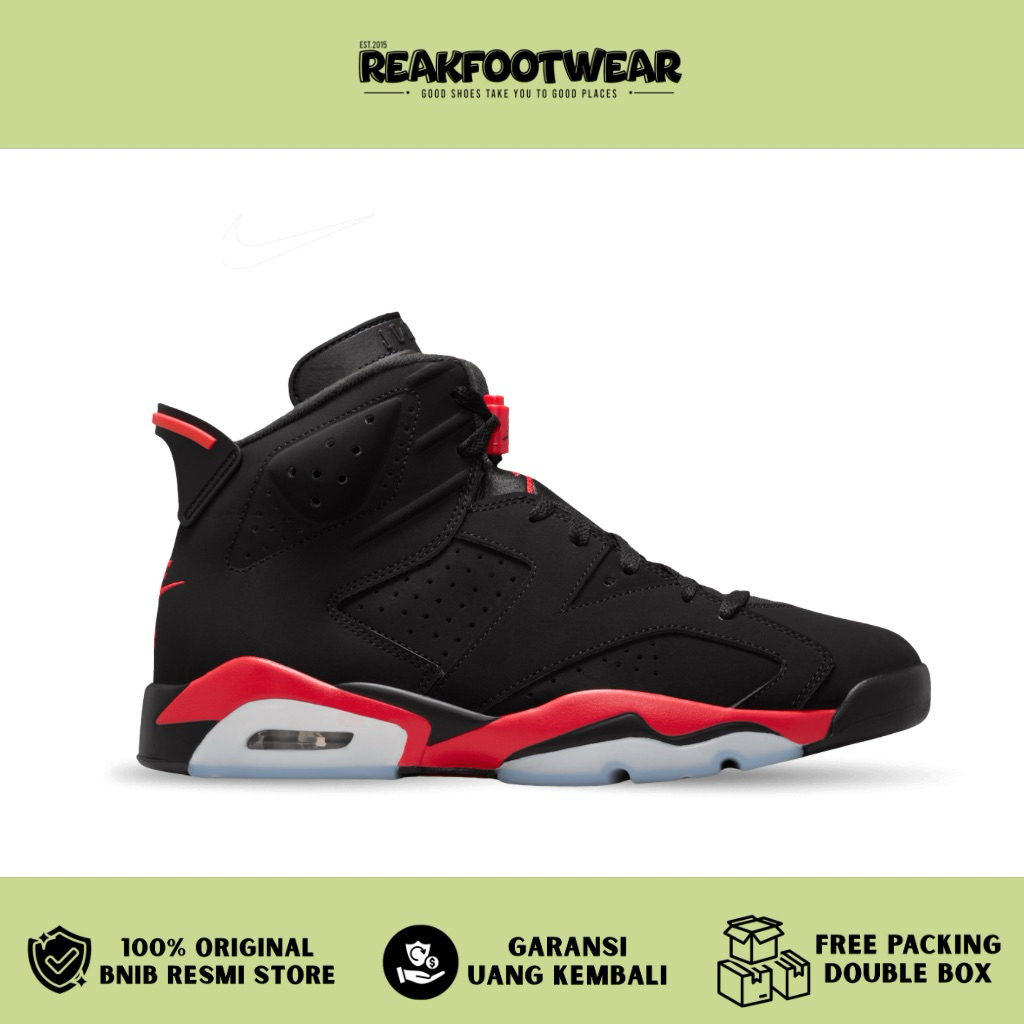Jordan 6 Retro Infrared Salesman - CT8529-001