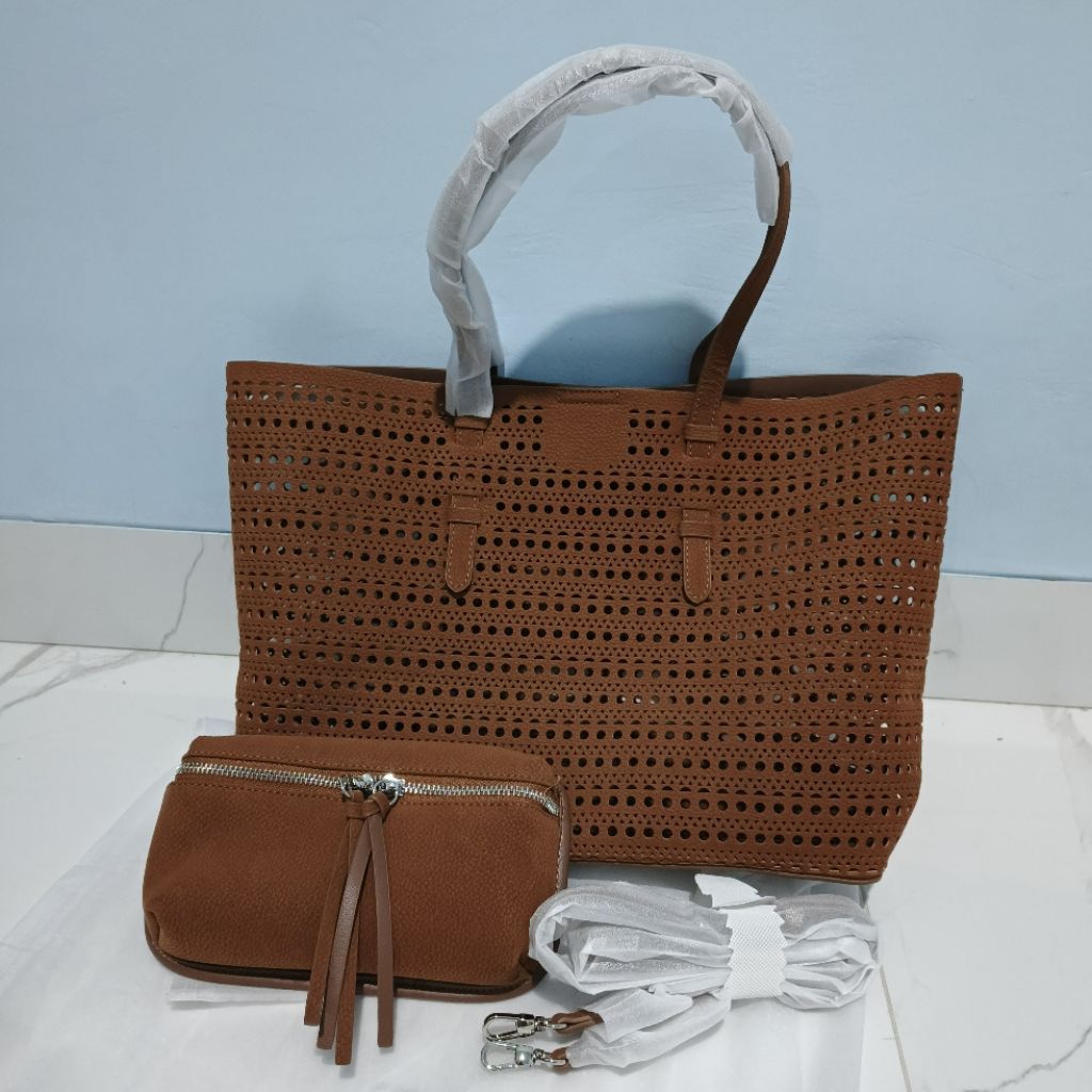 TOTE BAG LASER CUT