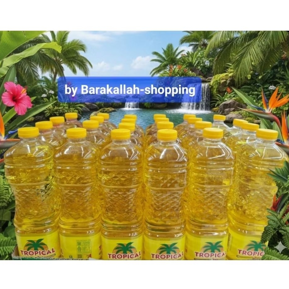 Minyak Tropical botol 1 Liter