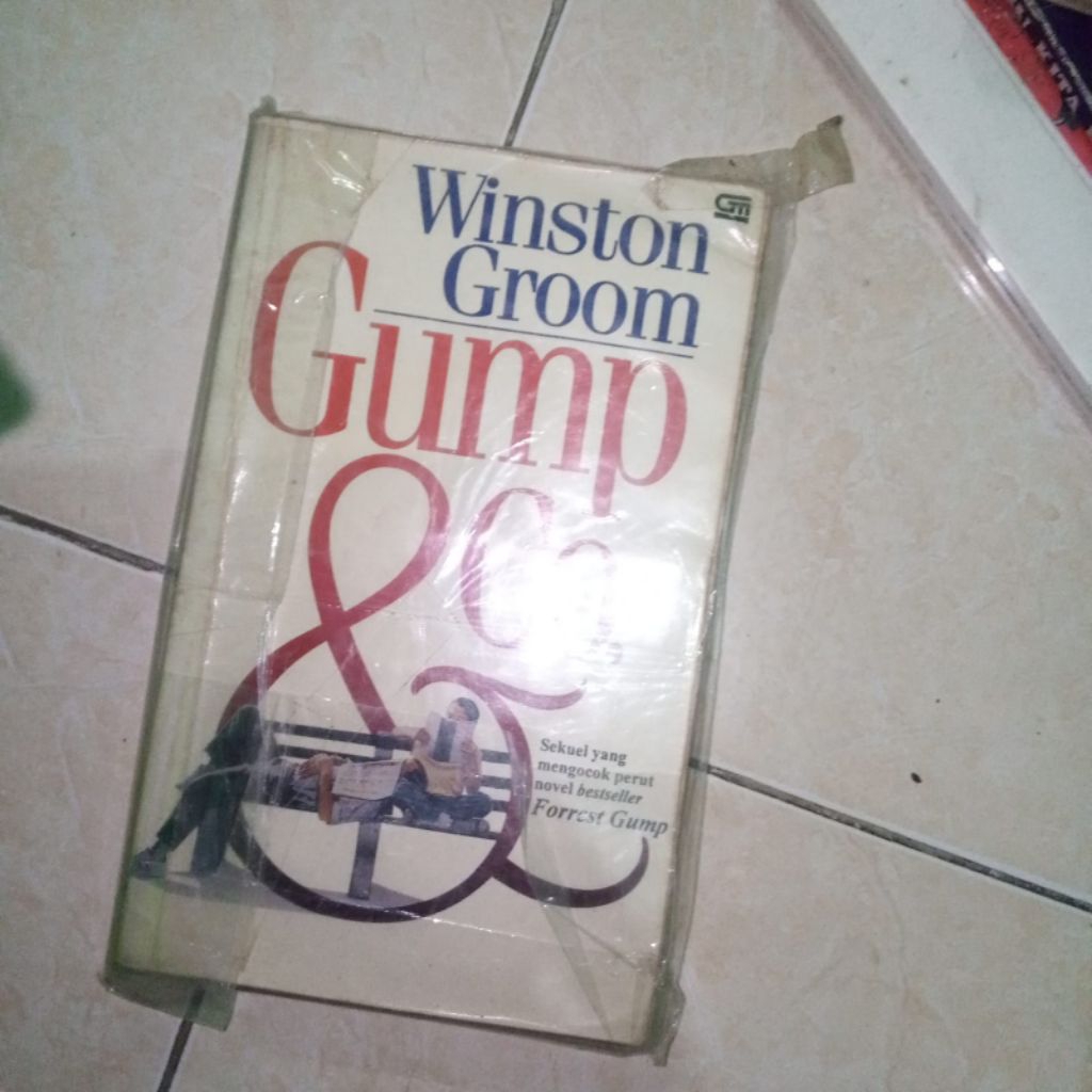 GUMP & CO/novel, legend, Winston Groom
