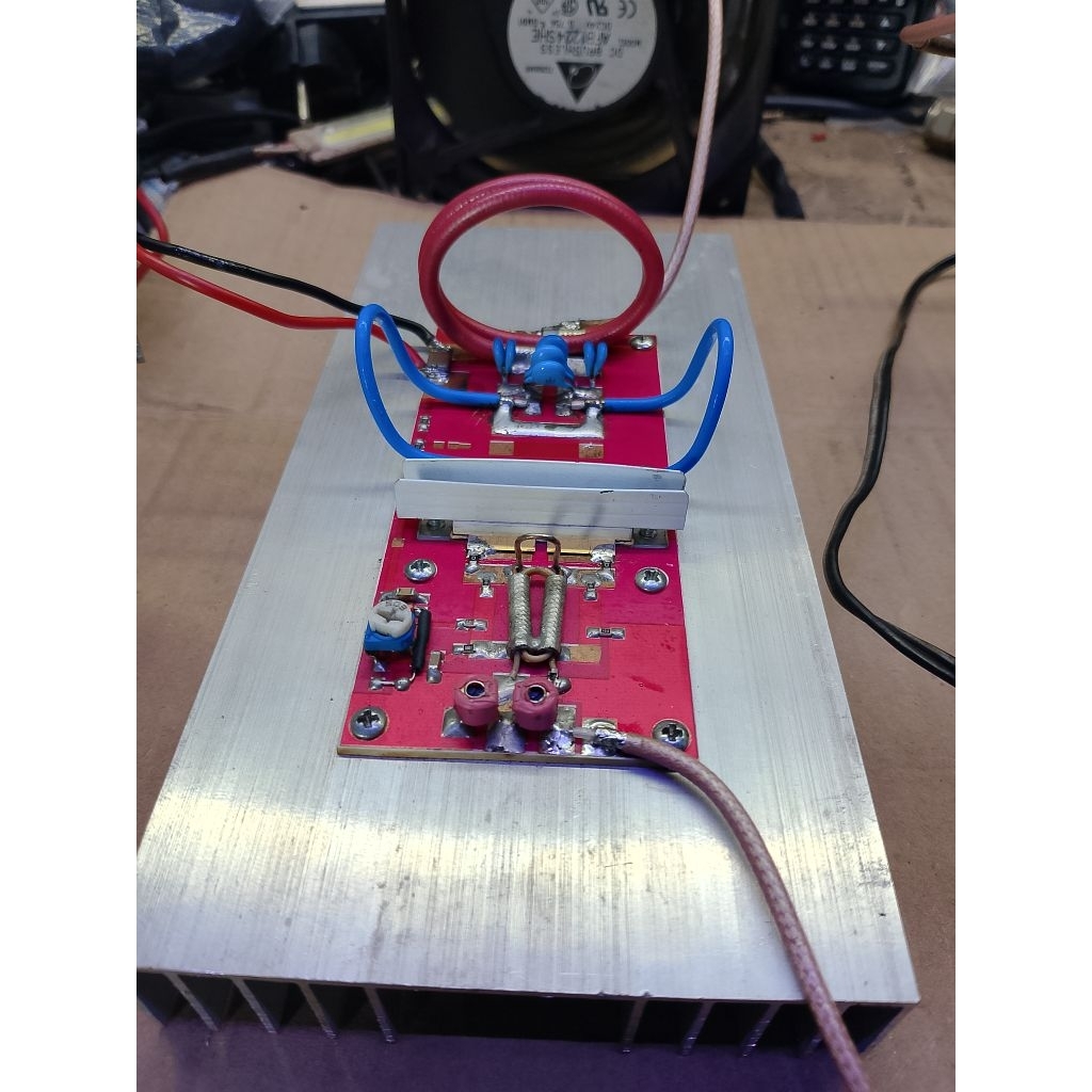 Pallet Booster FM & 2m band
