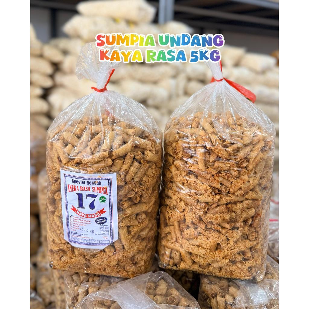 Sumpia Udang Renyah 5 kg