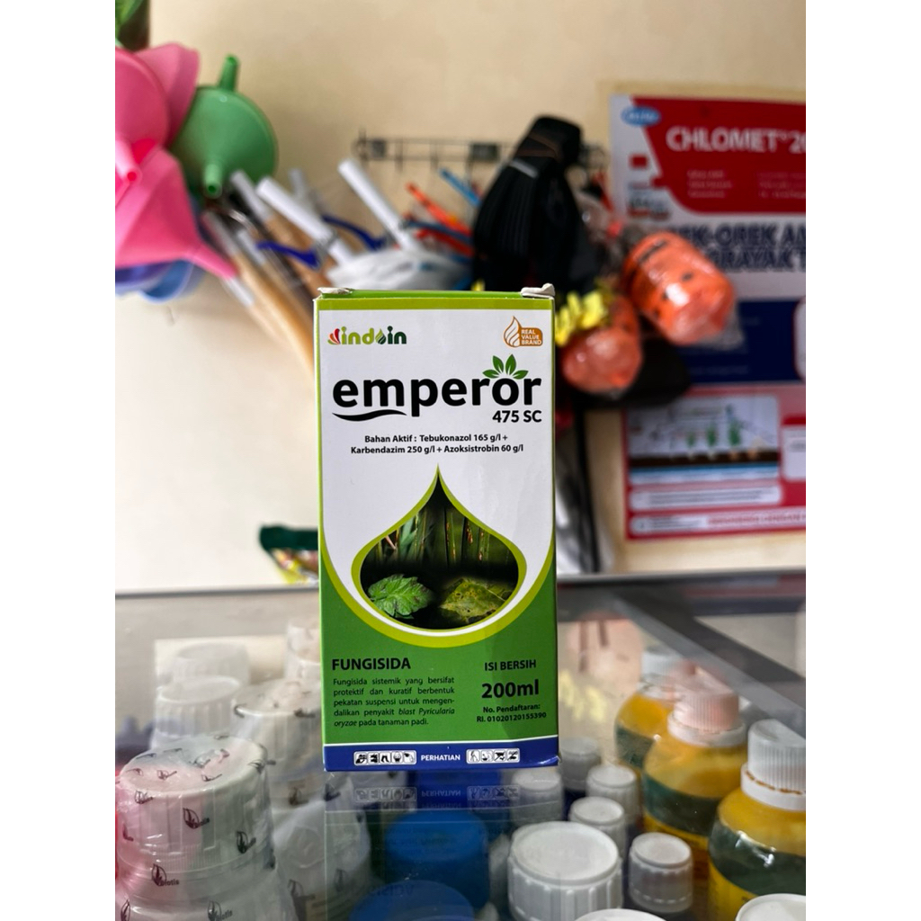 Fungisida Emperor 475 SC Kemasan 200 ml