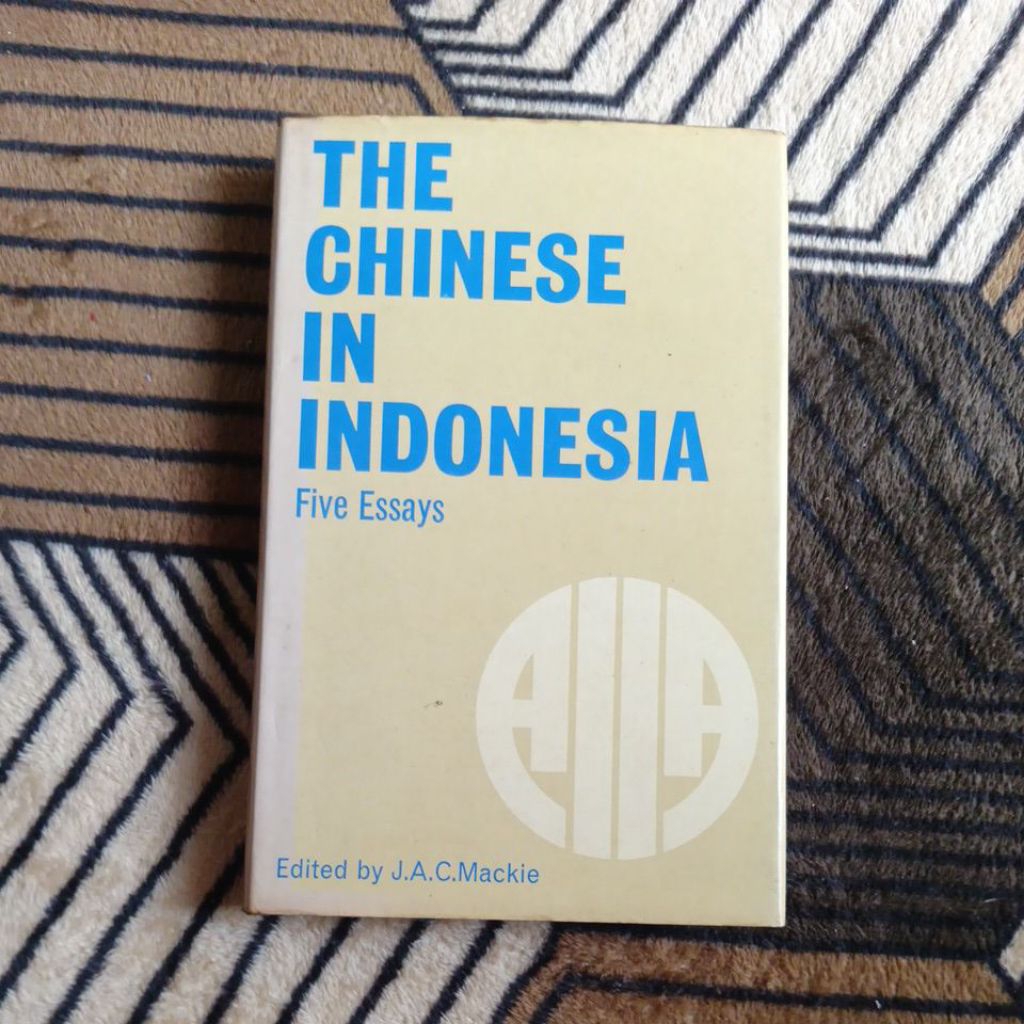 The Chinese In Indonesia by J.A.C.Mackie