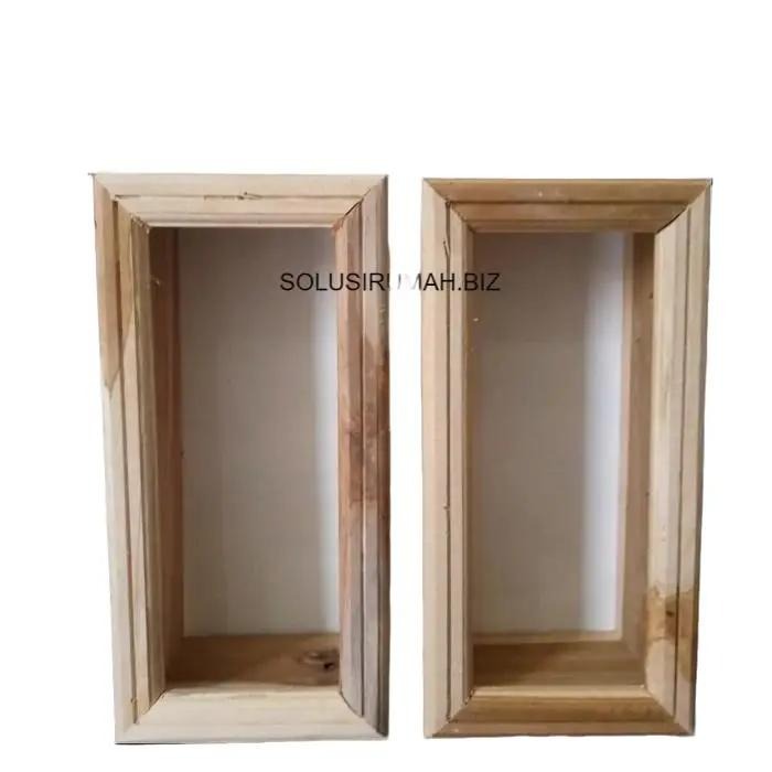 Loster Kayu 15x30 tebal 3cm Roster Lubang Angin Angin Rumah Dekorasi