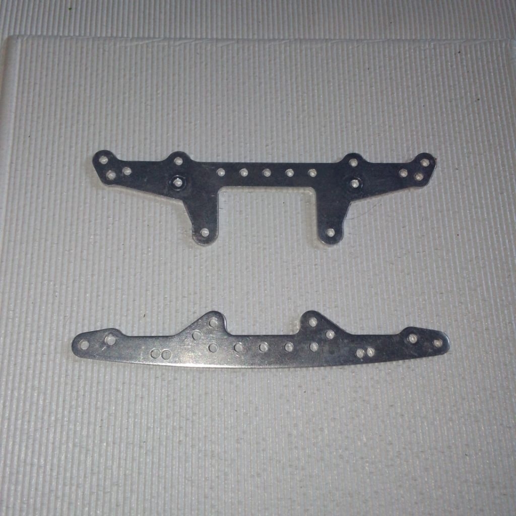 DURALUMIN SUPER X FRONT & REAR TAMIYA REP