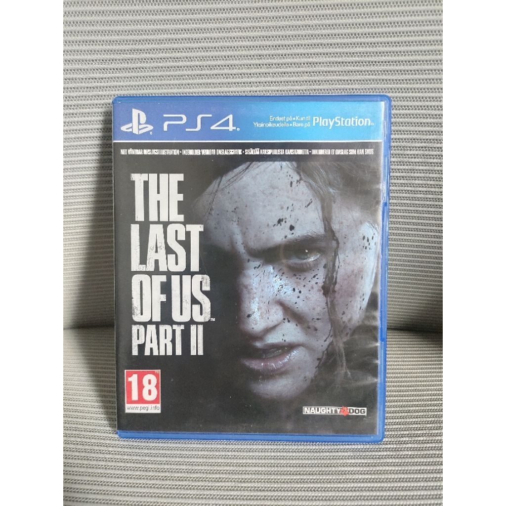 Kaset BD PS4 The Last Of Us Part 2