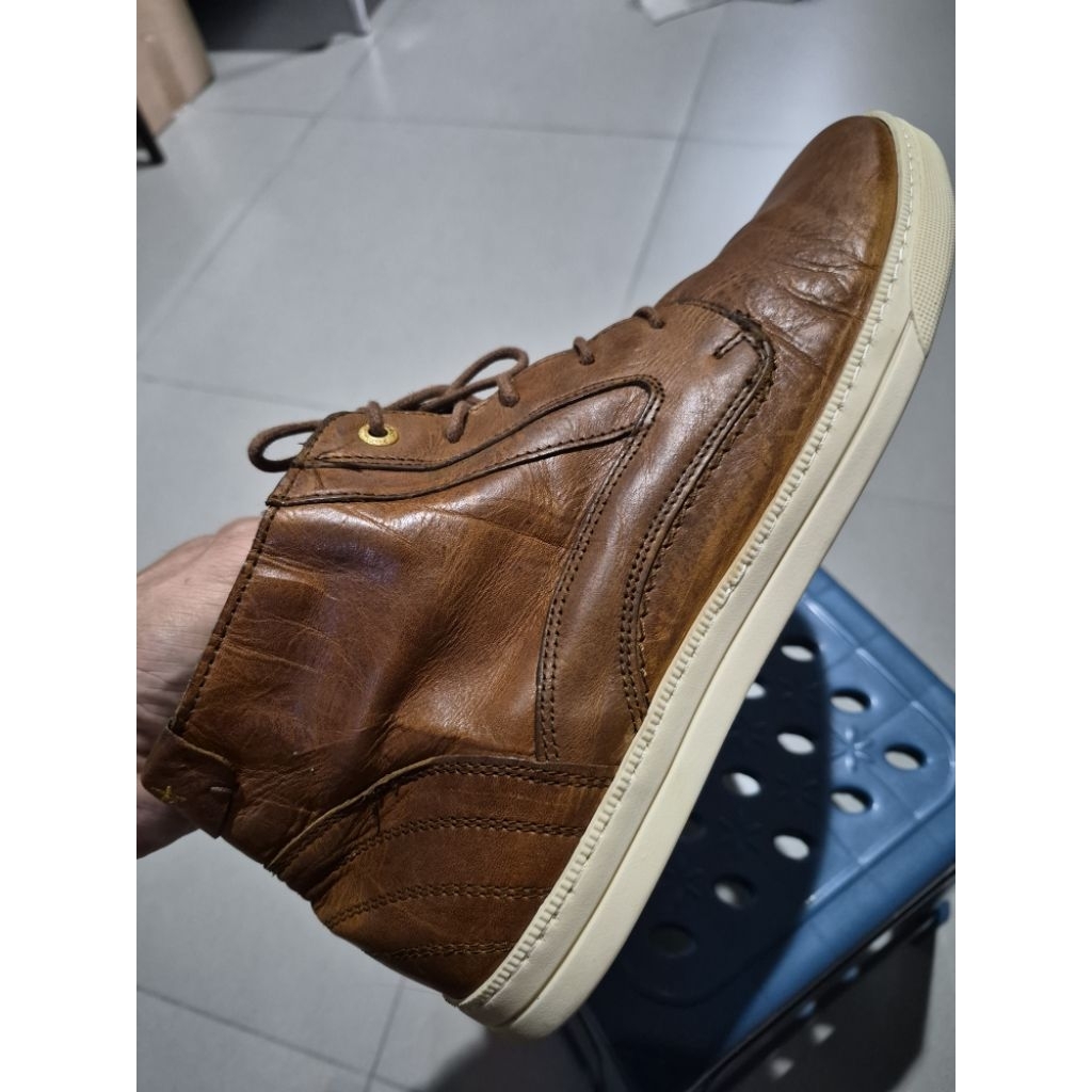 sepatu second kulit Italy size 43/280