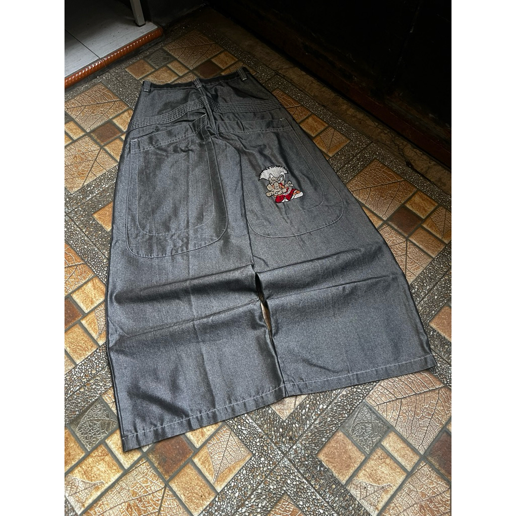 longpants big pocket wonder jeans