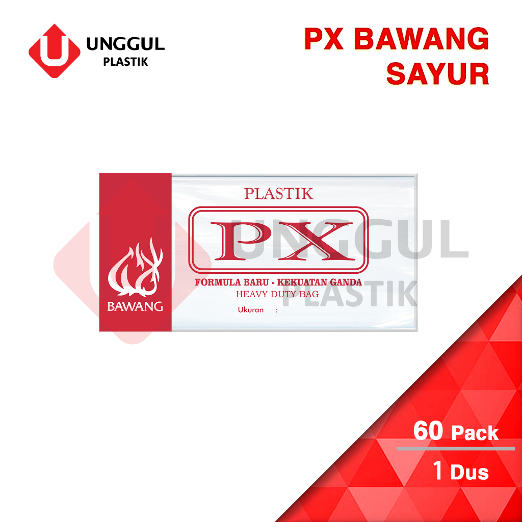 KANTONG PLASTIK PX SAYUR BAWANG / BAL