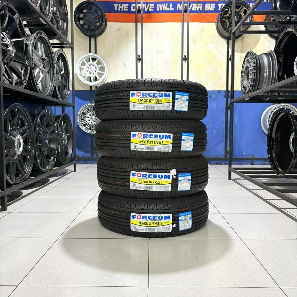 BAN MOBIL TUBLES UKURAN 205/60 R14 TIPE FORCEUM ECOSA 205 60 R14 MURAH GRATIS PASANG TERBARU