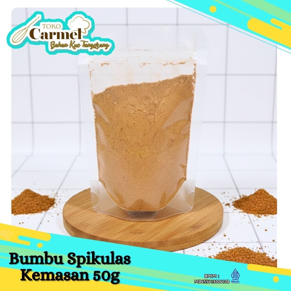 HAMER Spikulas Bumbu Spekoek 50gr - Bumbu Lapis legit