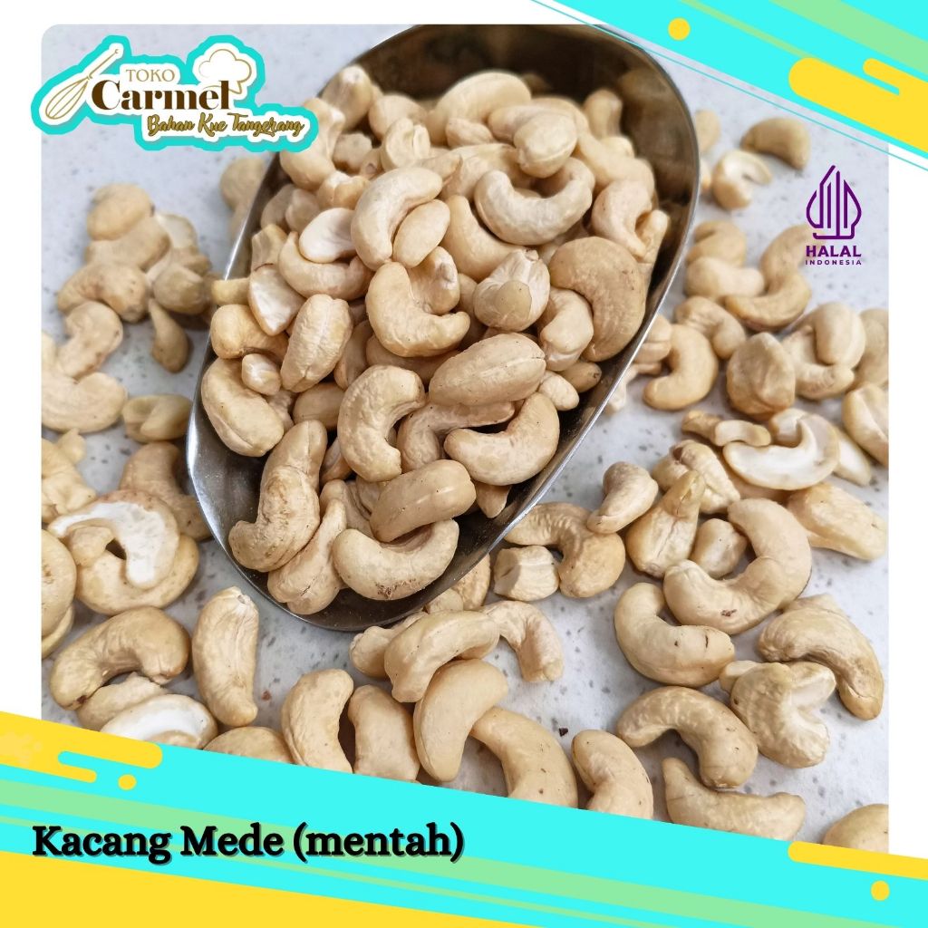 Kacang Mede Utuh 1kg 2