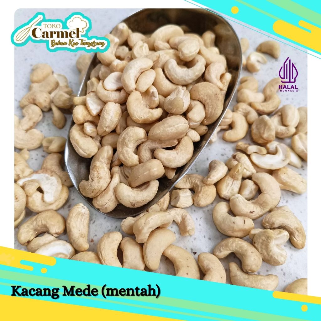 Kacang Mede Utuh 250gr 4
