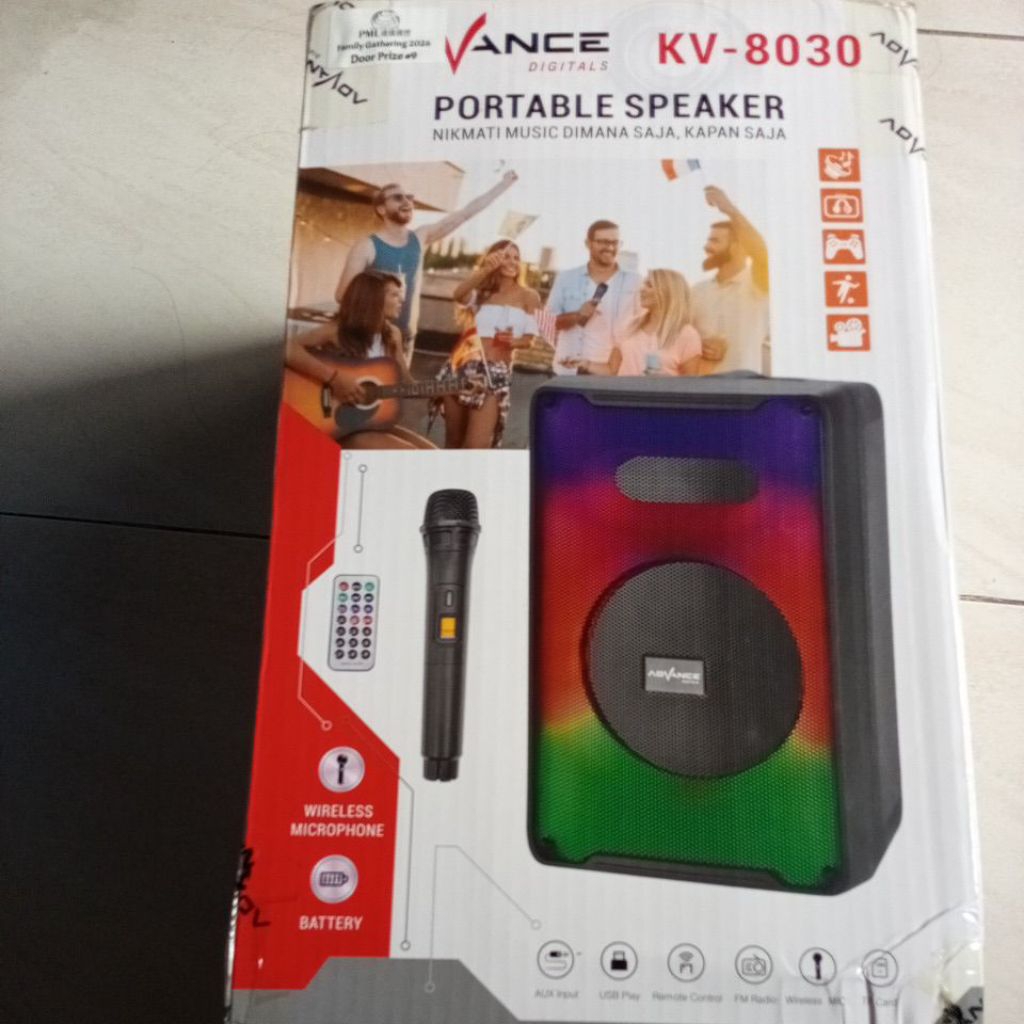 Speaker Advance KV-8030