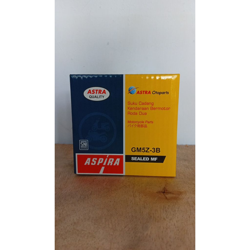Aki Aspira GM5Z-3B