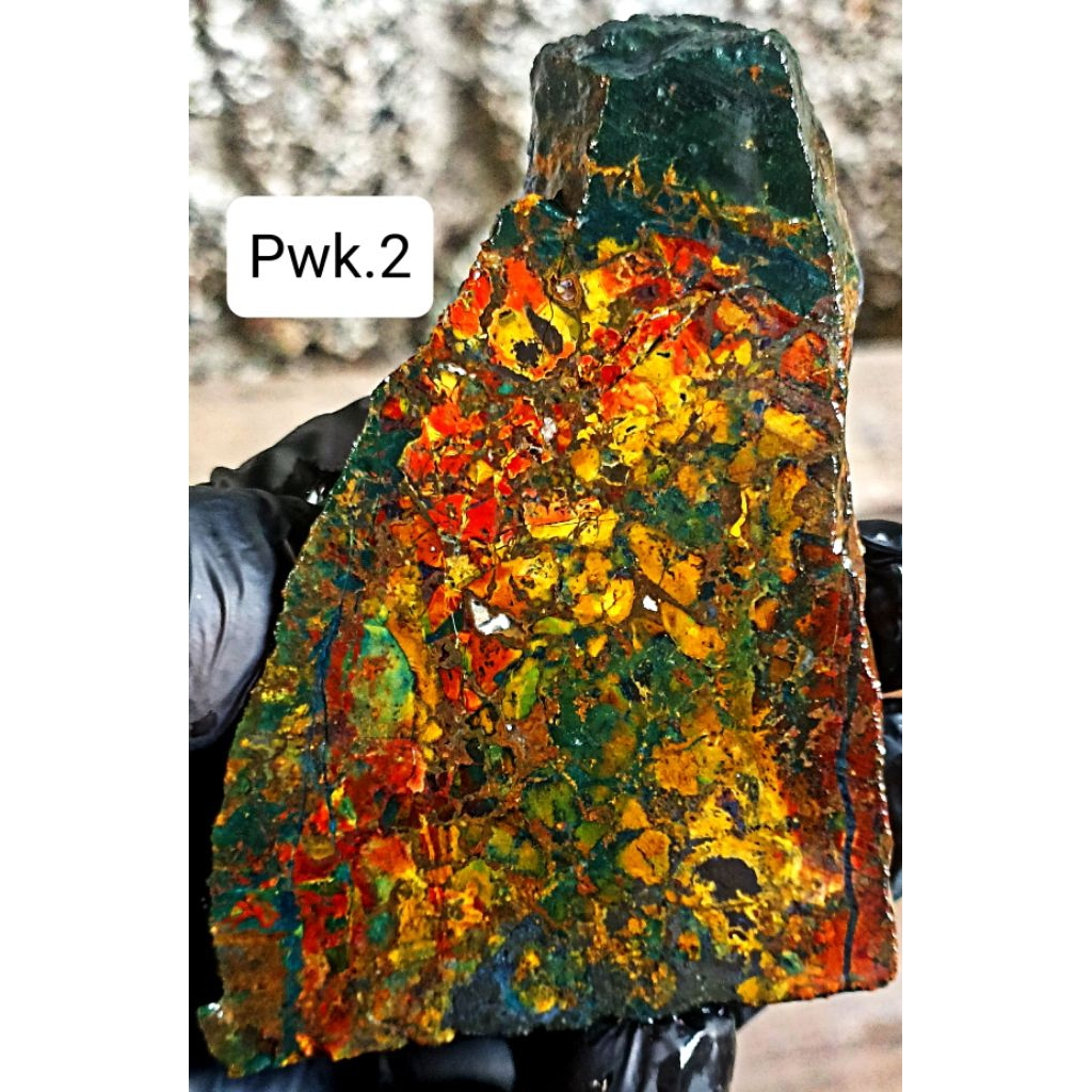 PANCAWARNA GARUT RANDE MULTYCOLOUR SERAT EMAS SUPER