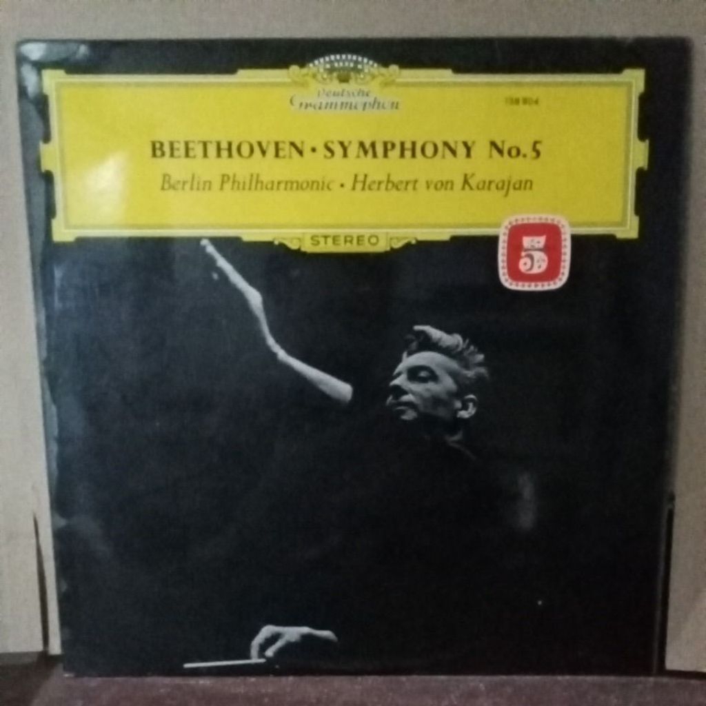 Vinyl Piringan Hitam 12 inch Beethoven - Symphony No. 5