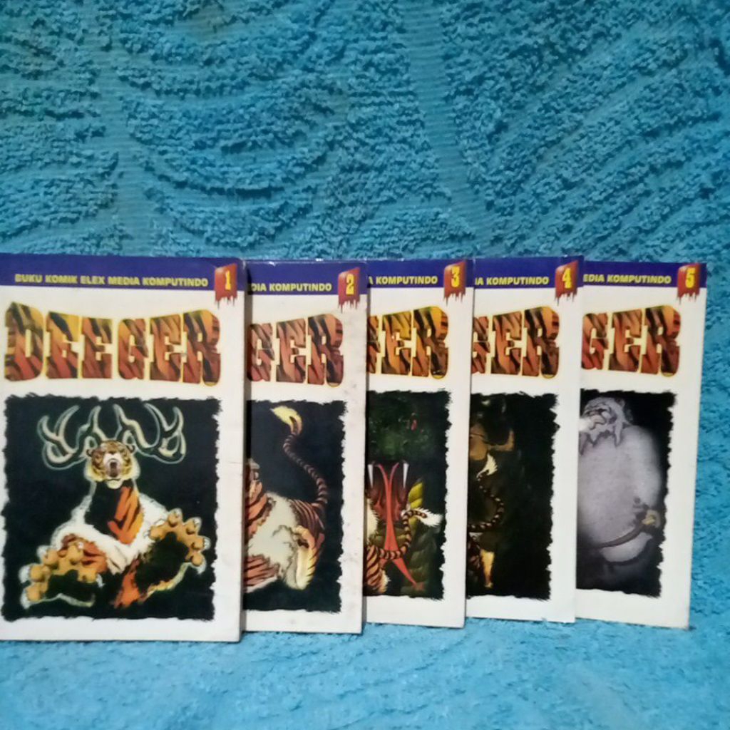 deeger paket 5 komik